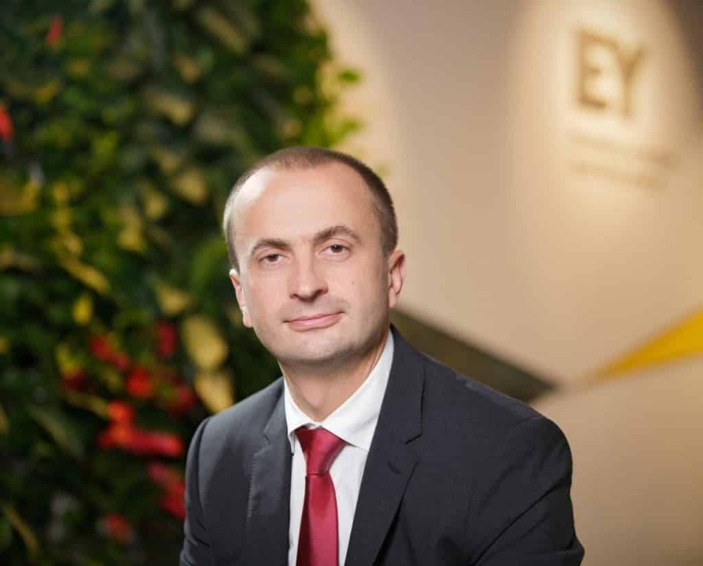 Bogdan Ion, Country Managing Partner, EY Romania.