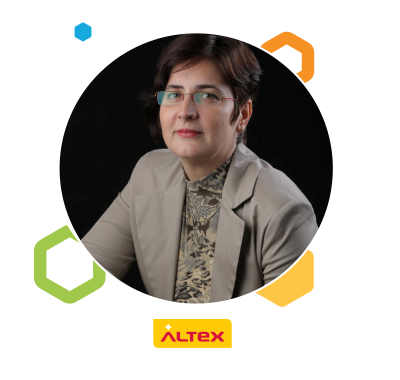 Gabriela Nita, HR Manager Altex Logistic Distribution