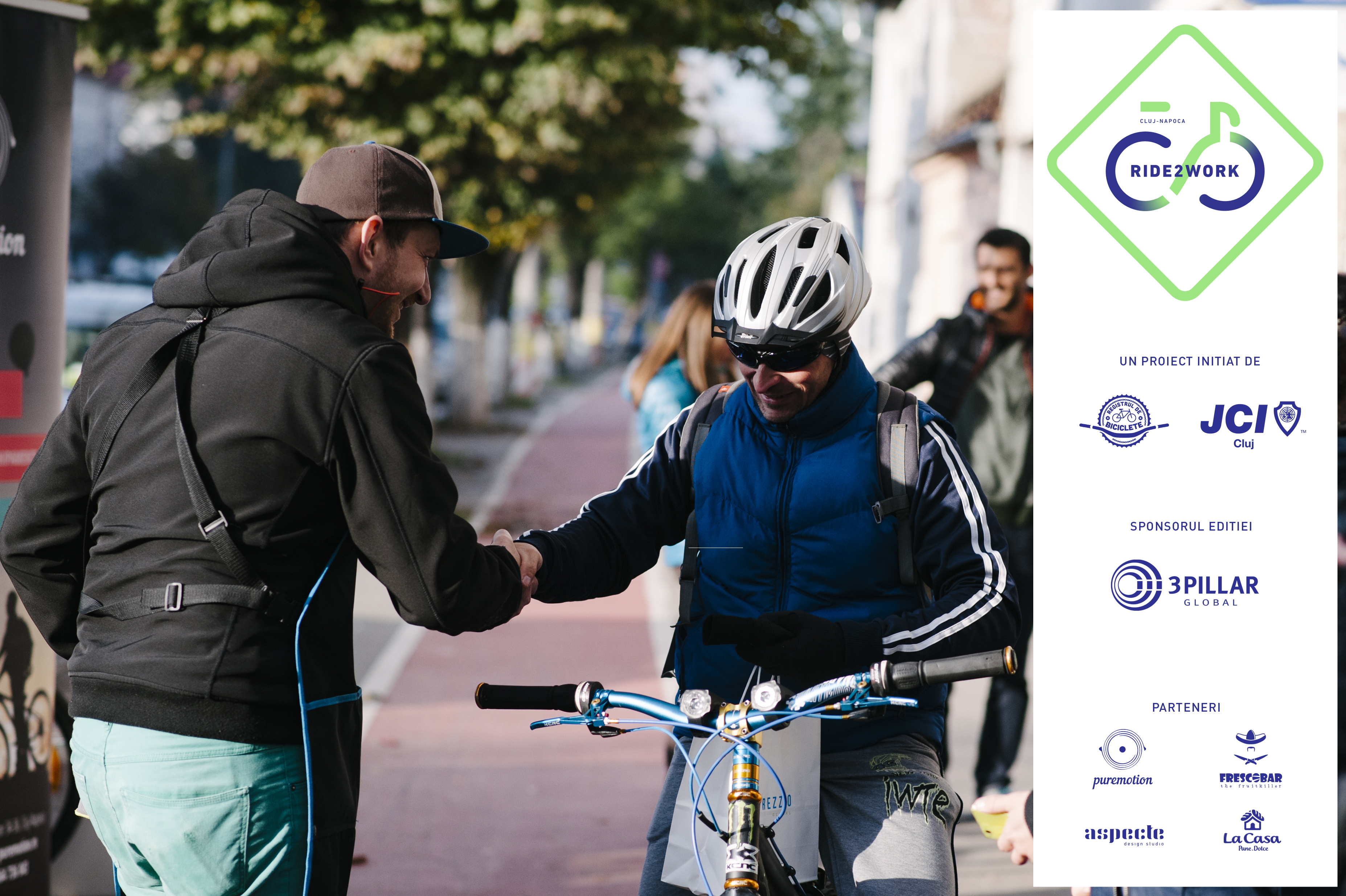 Clujenii Invitați Să Meargă Cu Bicicleta La Serviciu și In