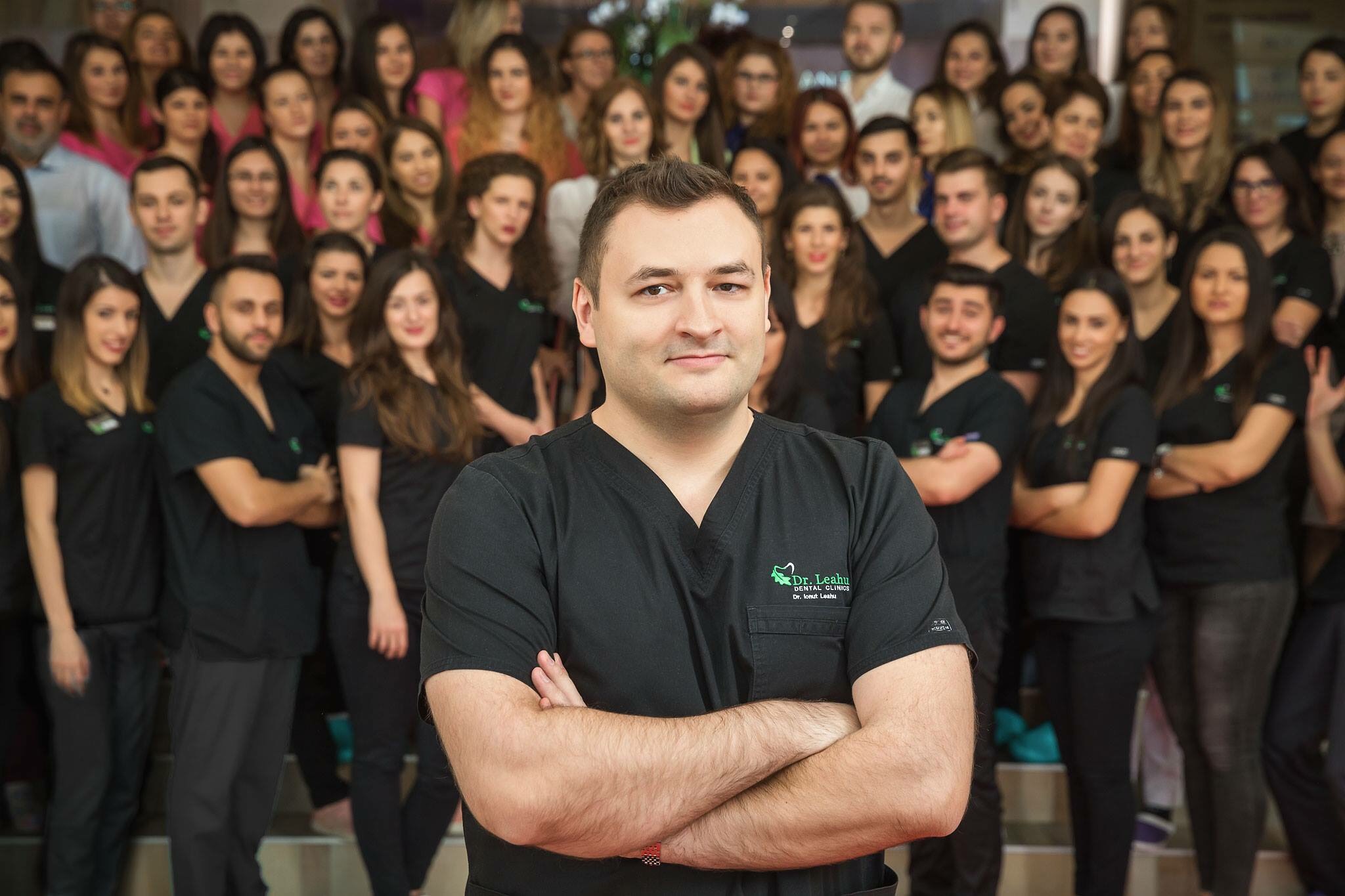 Dr.Ionut Leahu, medic stomatolog Cluj, stomatologie
