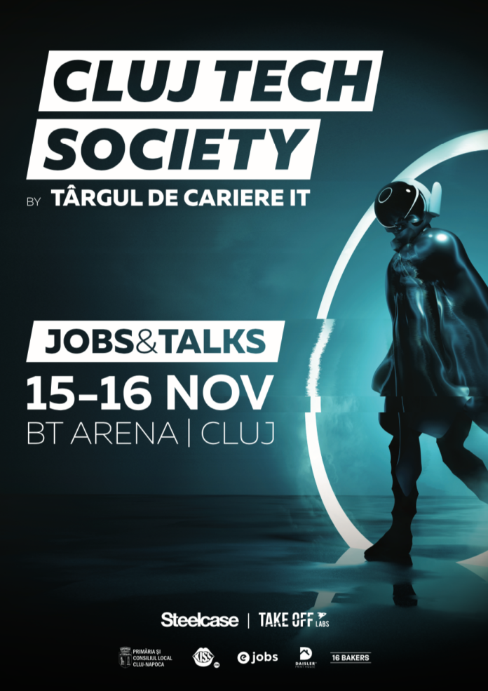 Cluj Tech Society, Targul de Cariere in IT, locuri de munca in IT; IT Cluj, loc de munca in Cluj-Napoca, All About Jobs, blog despre joburi