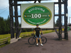 Sibiu - Putna pe bicicleta